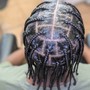 Men box braids medium