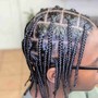 Men box braids medium