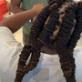 Kid's Fulani braids