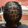 Senegalese twists over locs