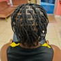 short Hair Natural twist