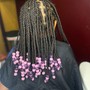 Braids extra length charges