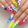 3D/ Kawaii nail per/2nails