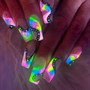 GLOW n DARK topcoat