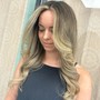 Shampoo Style w/ Extentions