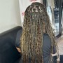 Boho medium Box Braids