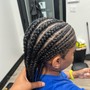 Simple Cornrows