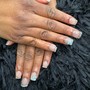 Gel X Full Set short