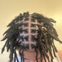 Retwist (130-150 locs)