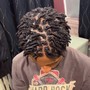 Dreads Retwist w/ Style