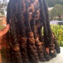 Faux Loc Extensions