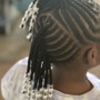 “Knot -So- Lemonade” Braids