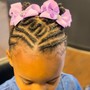 Kid's Braids (12yr & under) w/o extensions