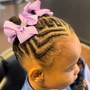 Kid's Braids (12yr & under) w/o extensions