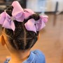 Kid's Braids (12yr & under) w/o extensions