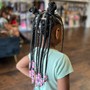 Kids knotless Braids (Med - Large)