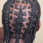 Locs dye with bleach or without bleach