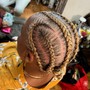 Small Goddess Braids