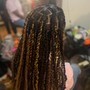 Smedium Goddess Braids