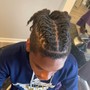 Loc Retwist Kids