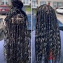 Knotless Braids (MEDIUM)