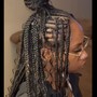 Knotless Braids (MEDIUM)