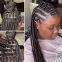 Knotless Braids (MEDIUM)