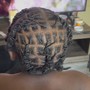 Kid's Wash Retwist & Style