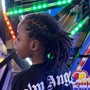 Kid's Wash Retwist & Style