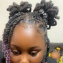 Short Locs Retwist & Style