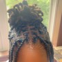 Kid's Locs Retwist Only