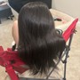 Sew In with leave out