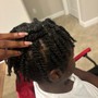 Sew In with leave out