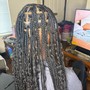 Hybrid Braids