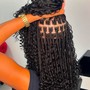 Faux locs (individual braids)