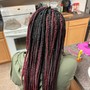 Color Braiding Hair