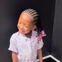 Kid's French Braids