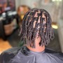 2 Strand Twists & Shampoo