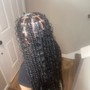 Medium Box Braids