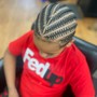 Men single Braid