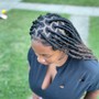 Natural Twists/ 2 strand twist