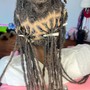 Loc retwist/ WITH style