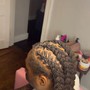 Loc retwist/ WITH style