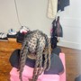 Loc retwist/ WITH style