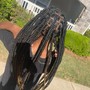 Large Knotless Braids