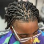 Flat Twist style with extensions