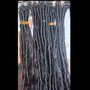 *Customized Faux Locs* *ADD ON!* (Locs only) not including style price!