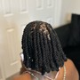 Feed in braids w/ NO WASH & NO HAIR included