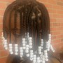 Knotless Boho Braids (medium)