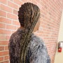 Knotless Boho Braids (medium)